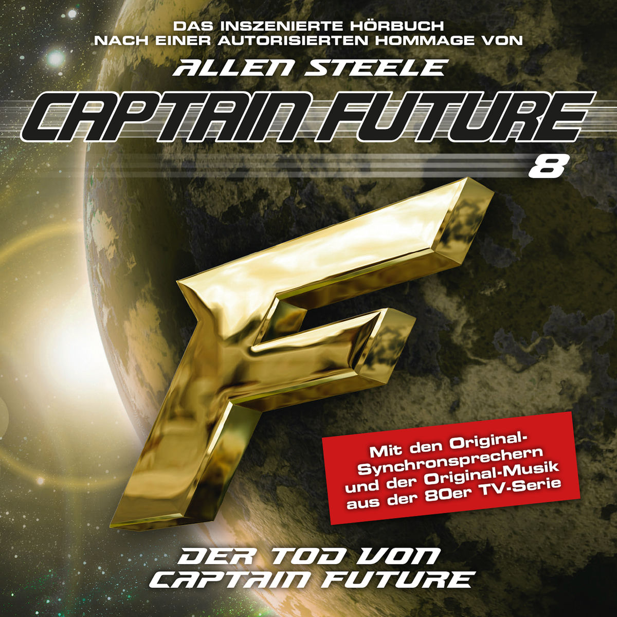 Album cover of Folge 8: Der Tod von Captain Future (Hommage von Allen Steele)