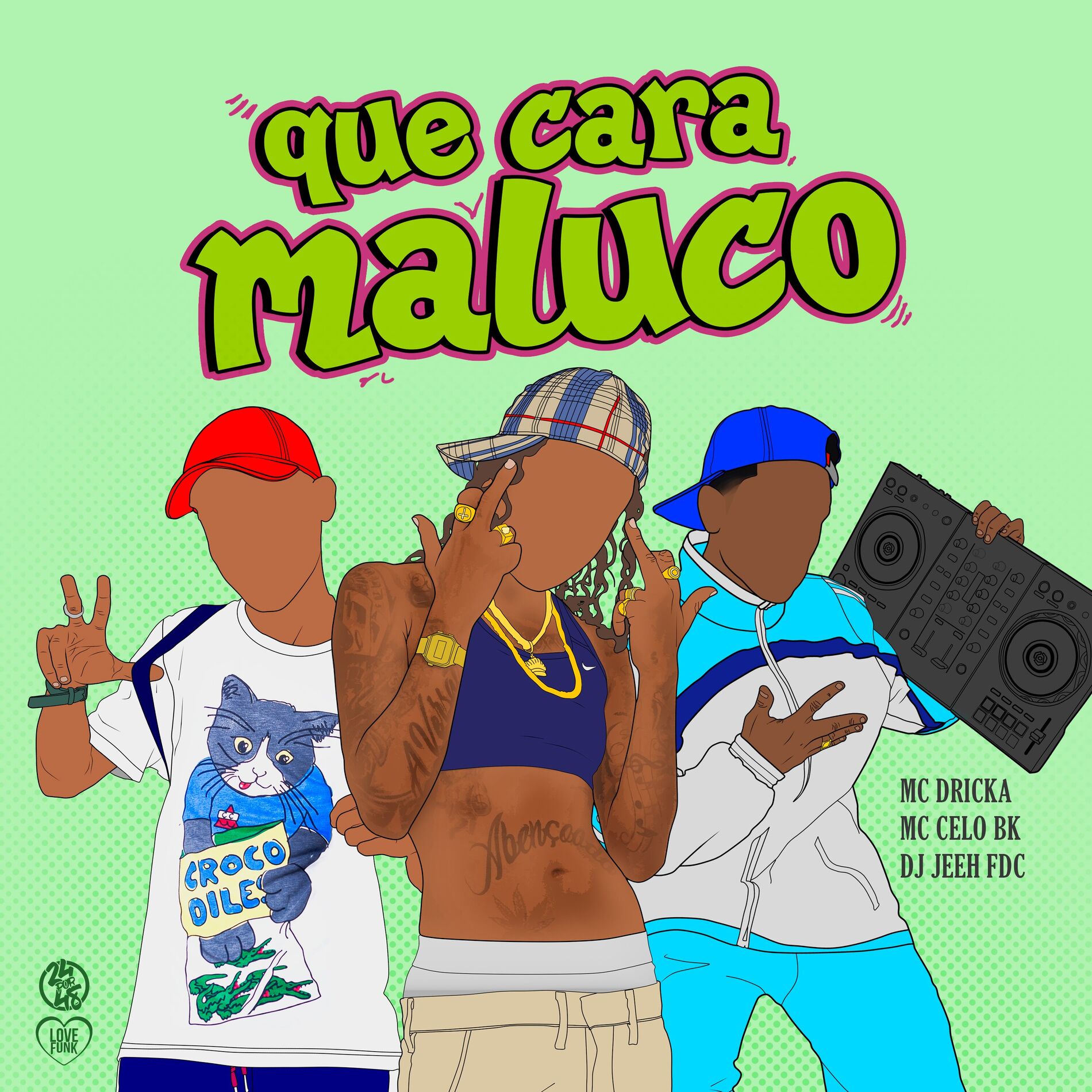 Album cover of Que Cara Maluco