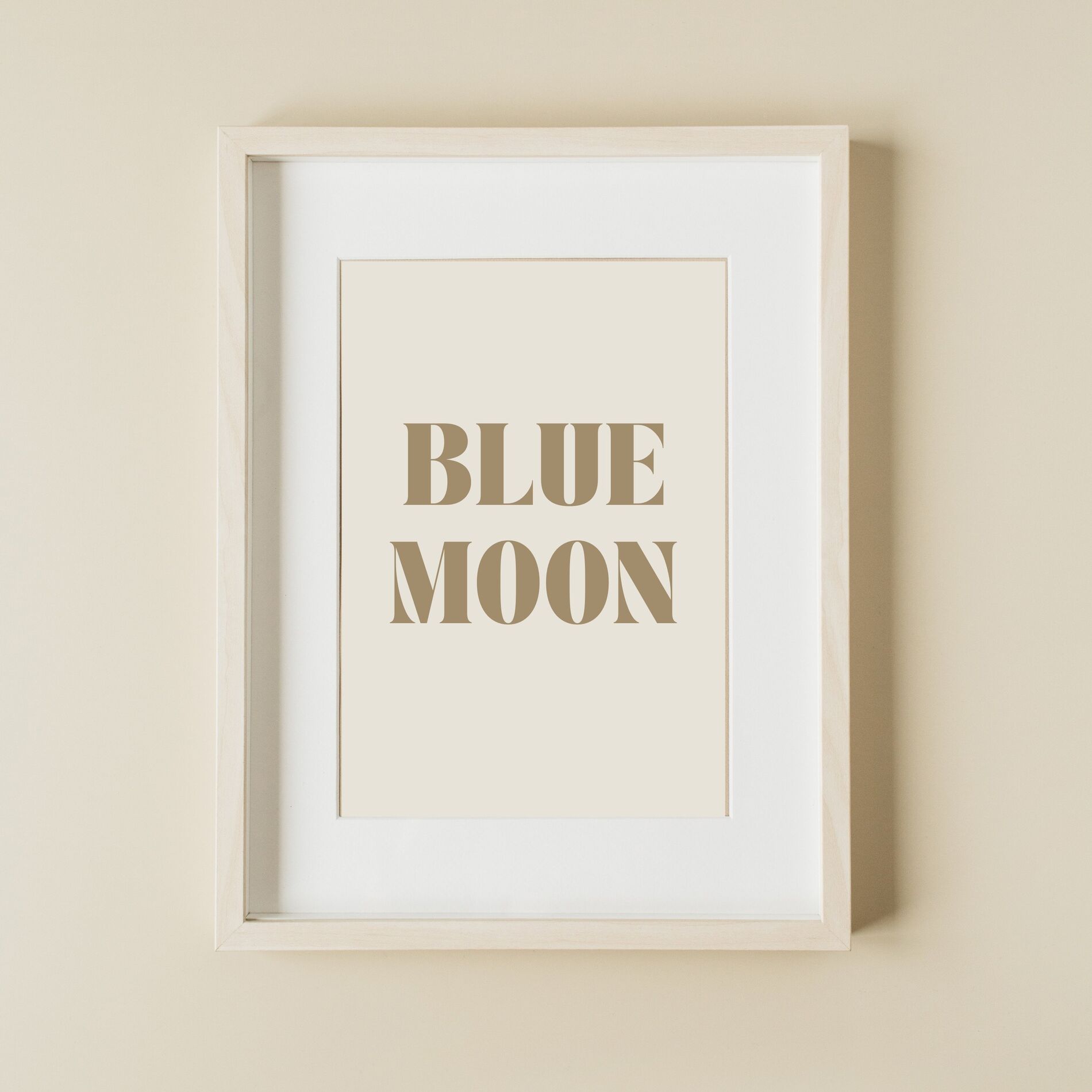 Album cover of Blue Moon