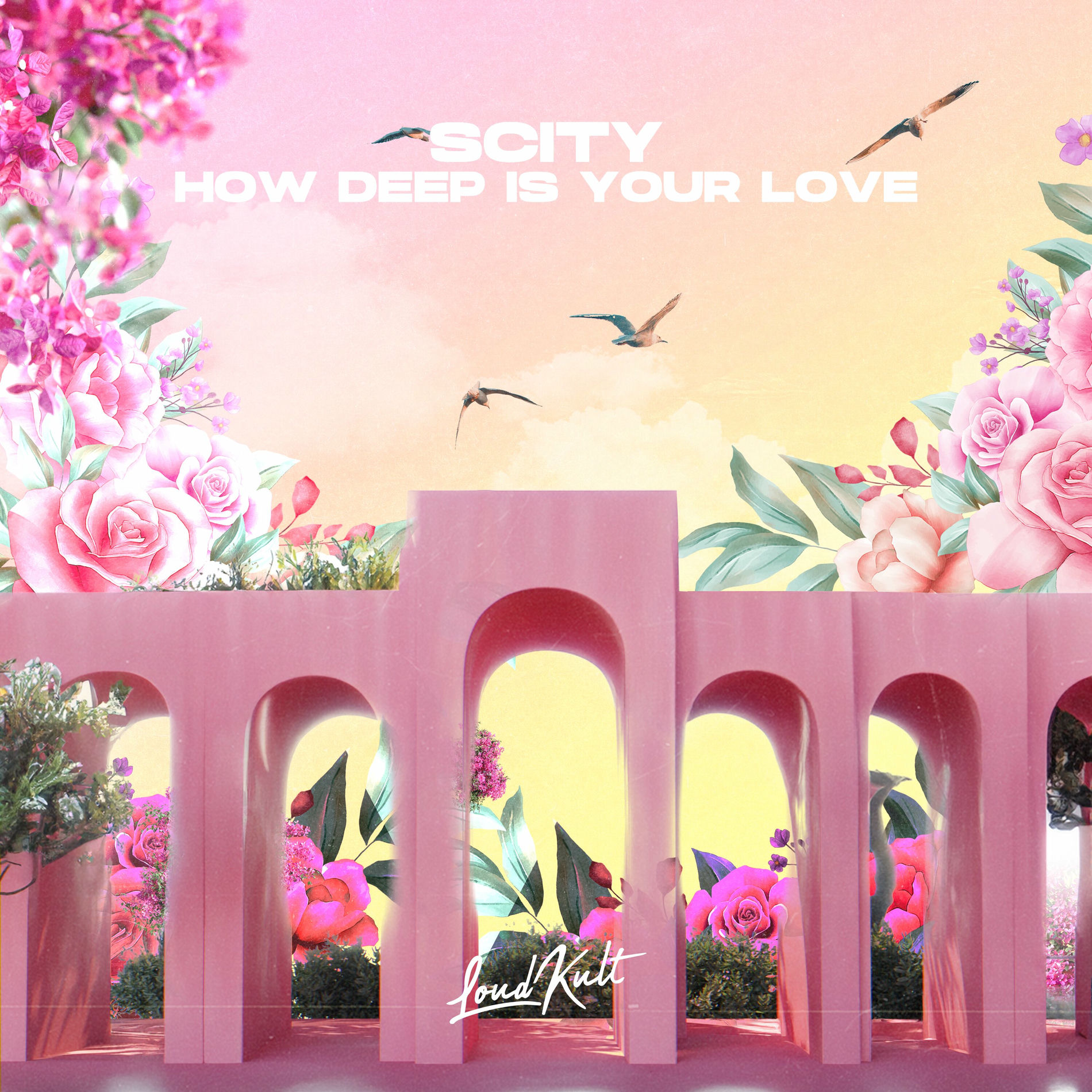 Album cover of How Deep Is Your Love