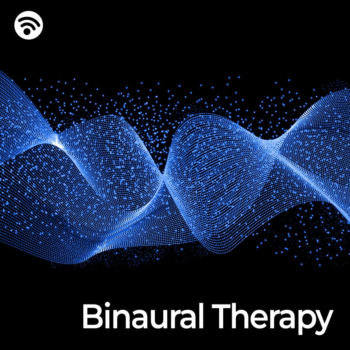 Album cover of Binaural Therapy: Power of Binaural Beats