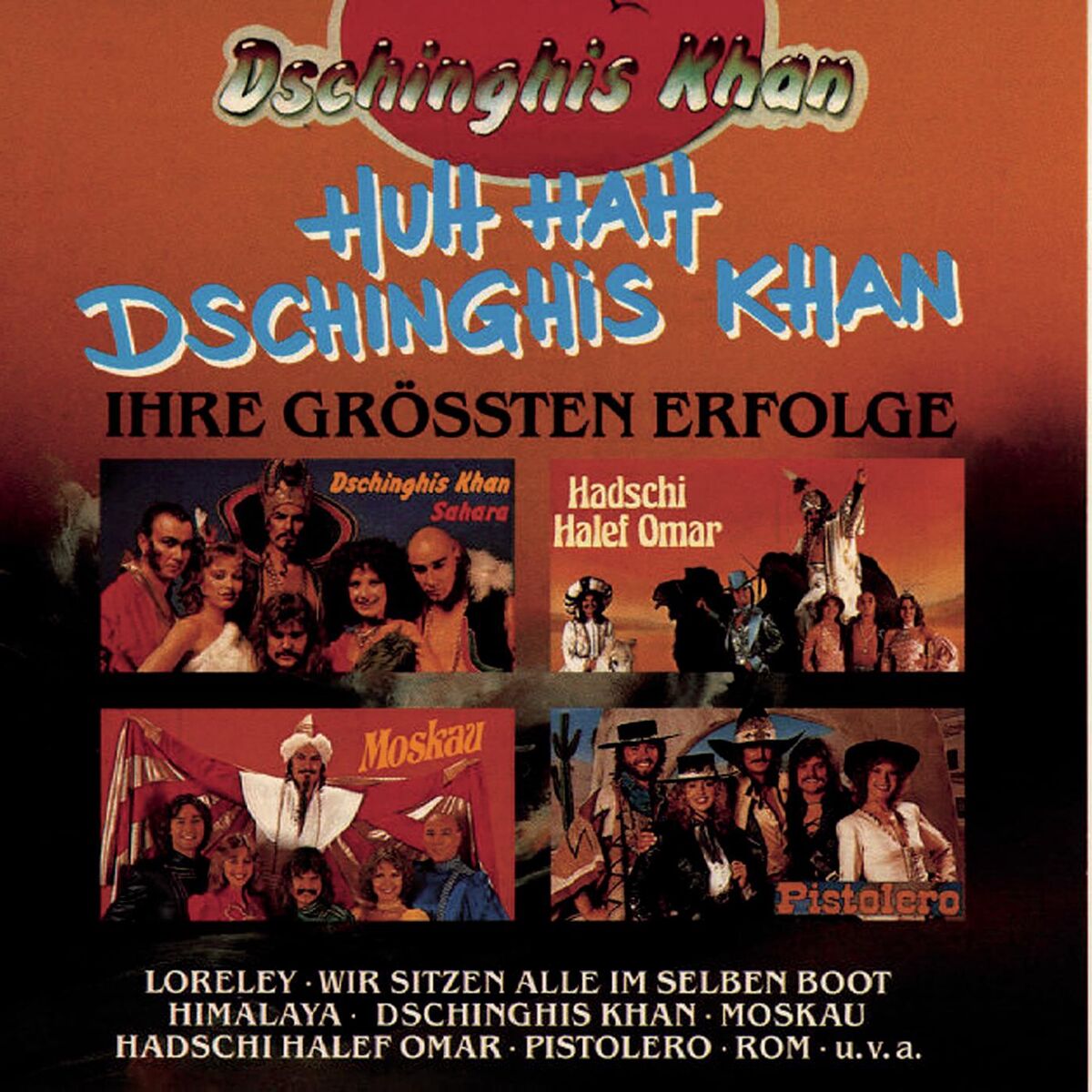 Album cover of Huh Hah Dschinghis Khan