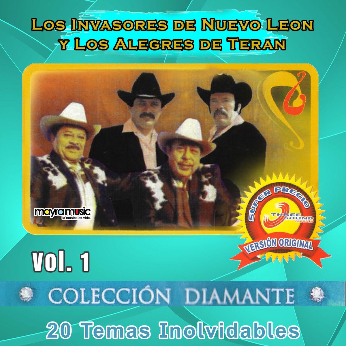Album cover of 20 Temas Inolvidables