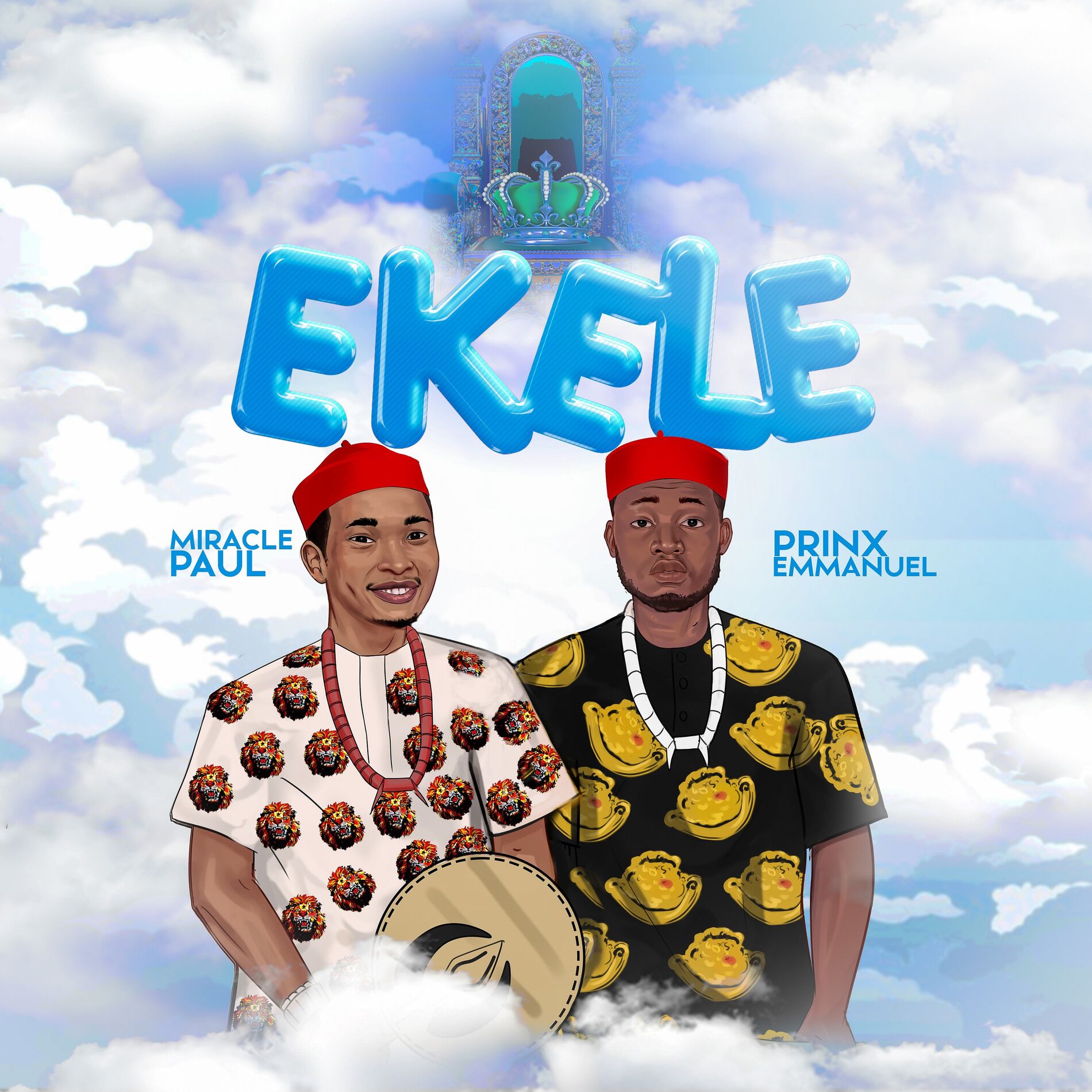 Album cover of Ekele