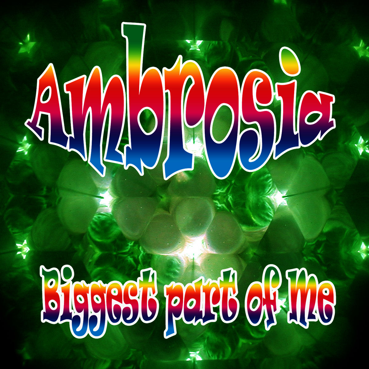 Album cover of Biggest Part of Me