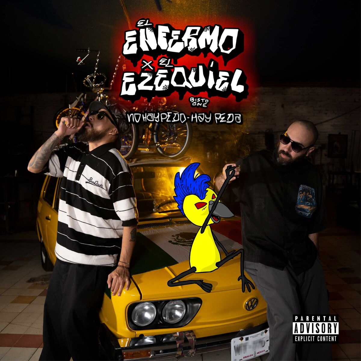 Album cover of No Hay Pedo Hay Peda
