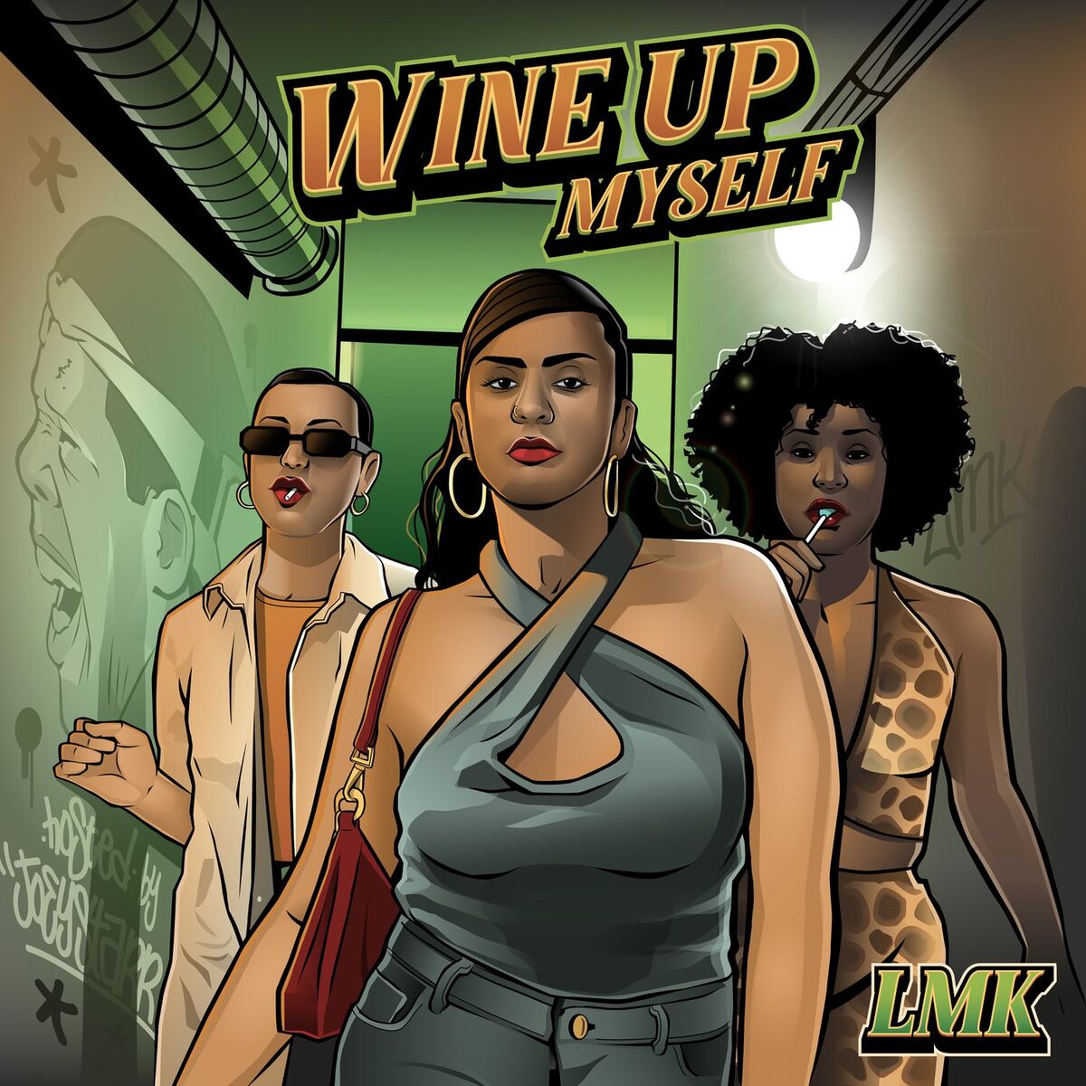 Album cover of Wine up myself
