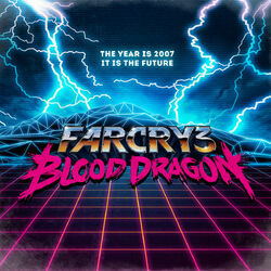 Cover of Far Cry 3: Blood Dragon (Original Game Soundtrack)