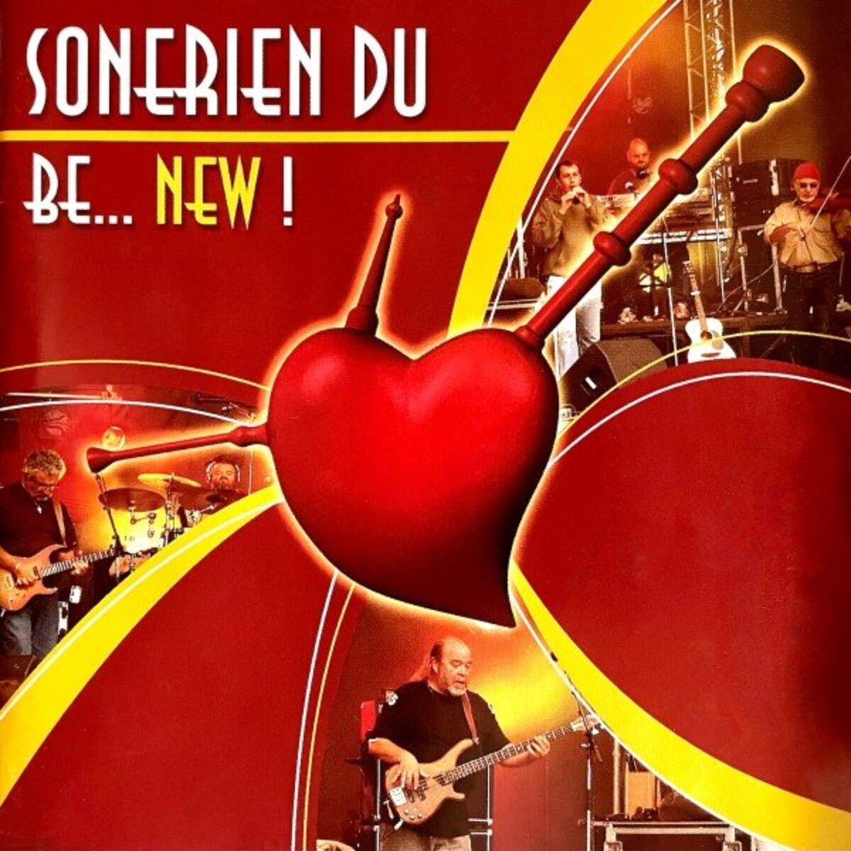 Album cover of Be... New !