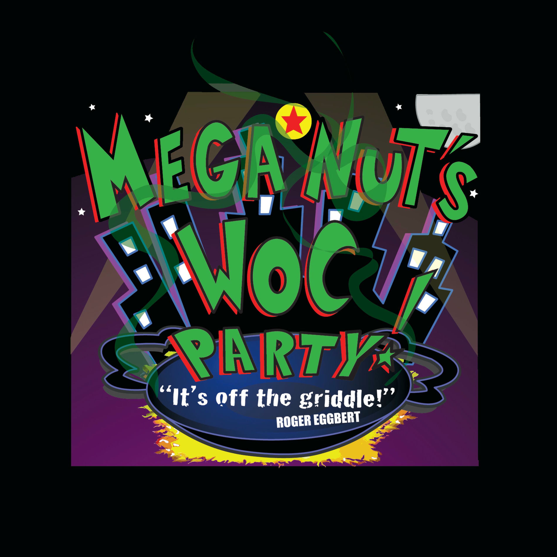 Album cover of Mega Nut's WOC Party