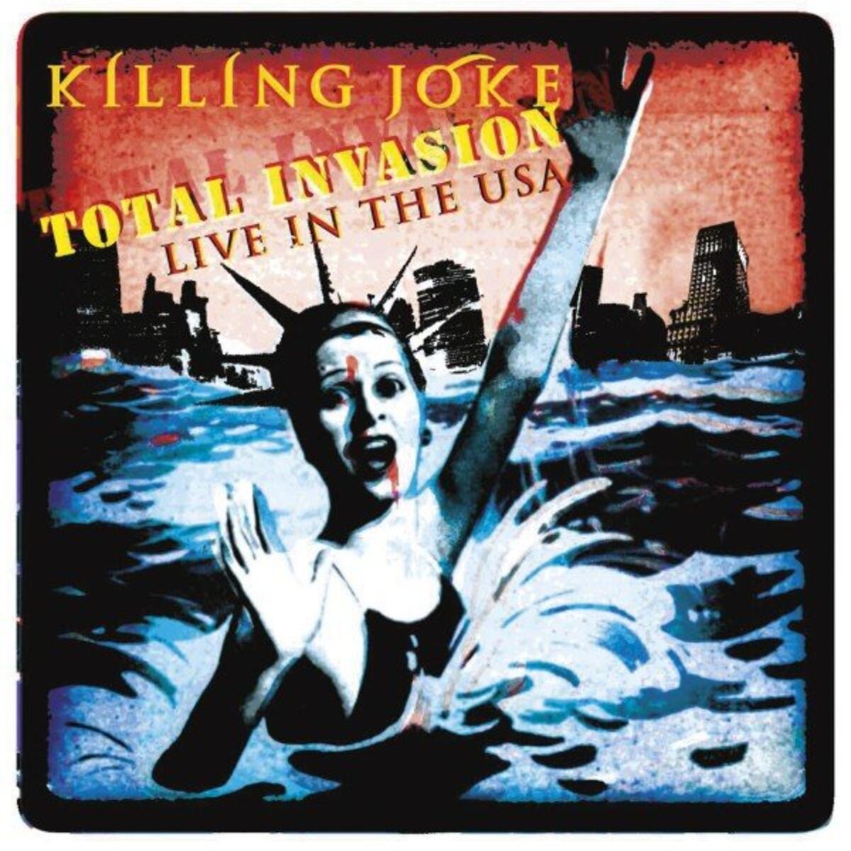 Album cover of Total Invasion (Live in the USA)