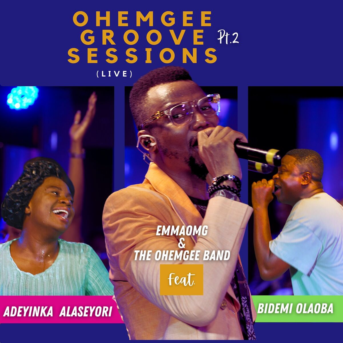 Album cover of OhEmGee Groove Sessions, Pt.2 (Live)