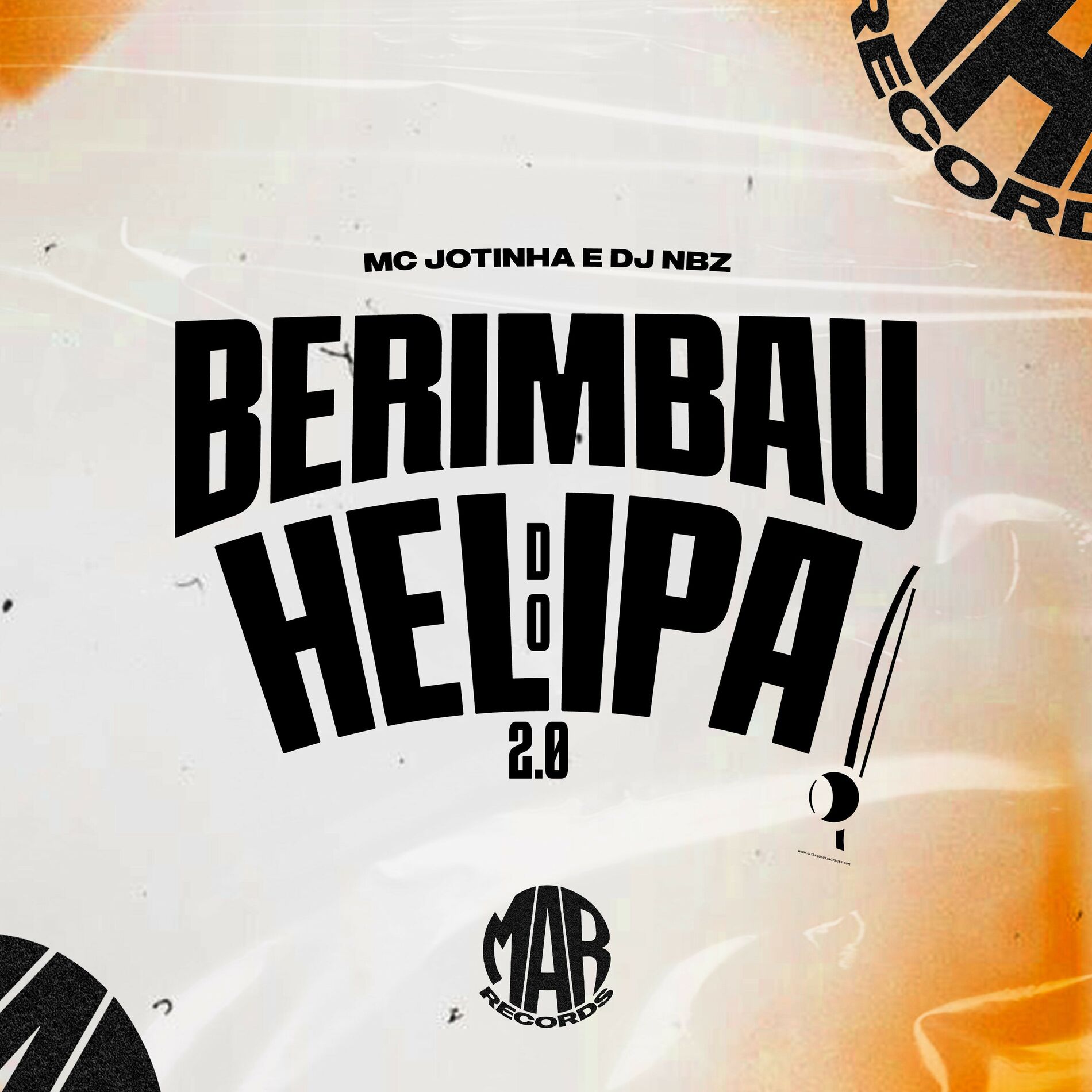 Album cover of Berimbau do Helipa 2.0