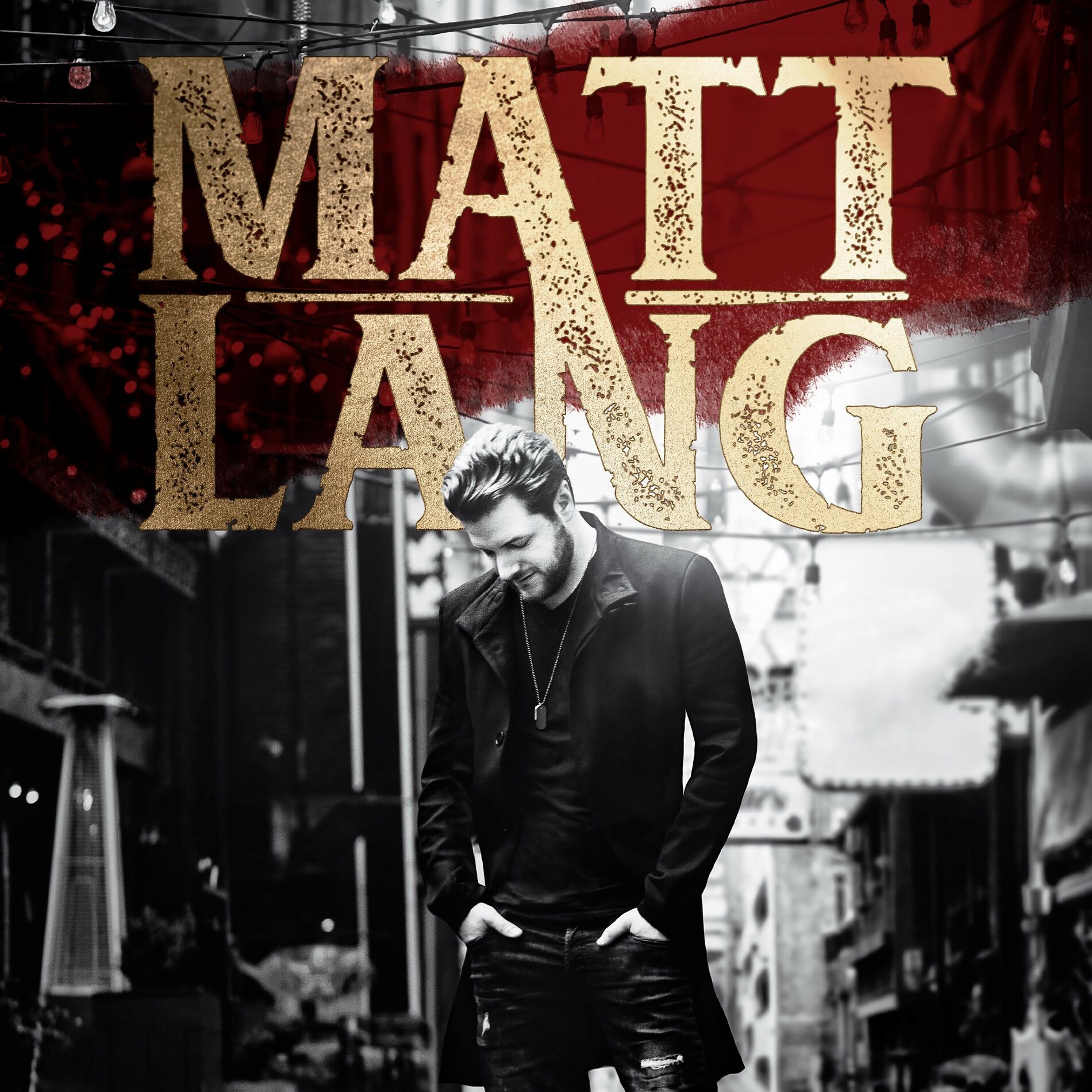 Album cover of Matt Lang
