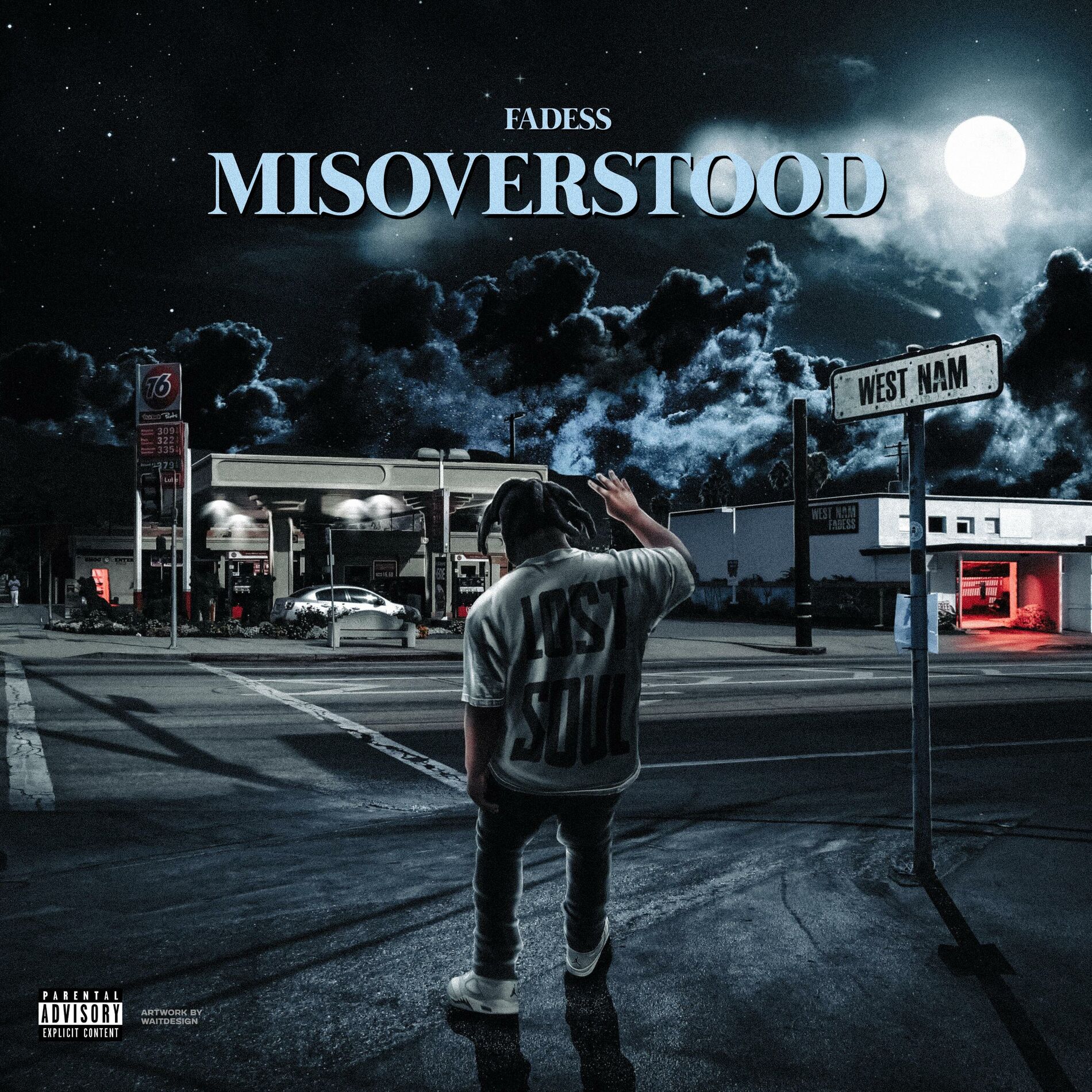 Album cover of MISOVERSTOOD