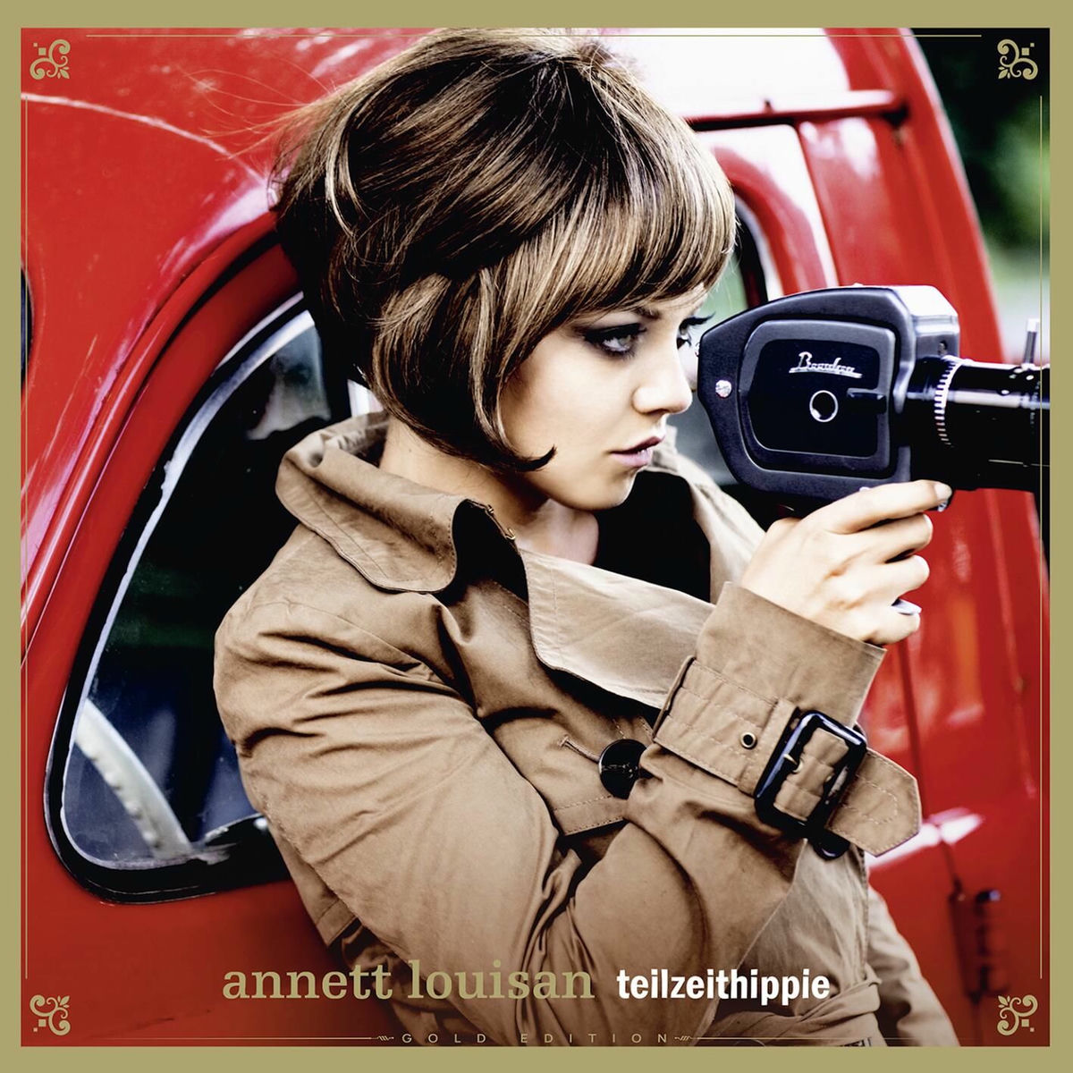Album cover of Teilzeithippie Gold Edition