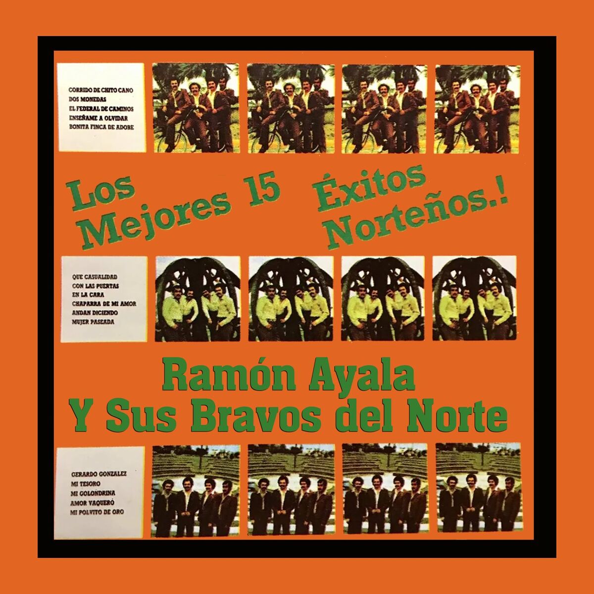 Album cover of Los Mejores 15 Éxitos Norteños
