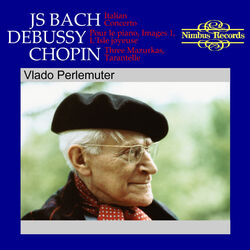 Cover of Bach, Debussy & Chopin: Piano Music