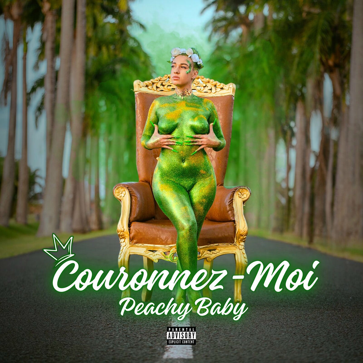 Album cover of Couronnez - Moi