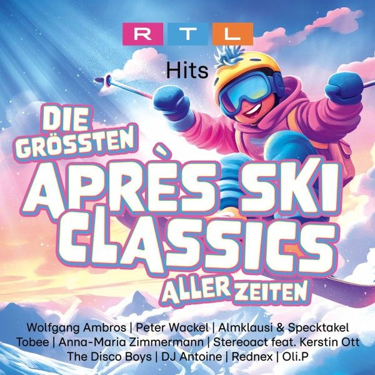 Album cover of RTL Hits - Die größten Après Ski Hits aller Zeiten