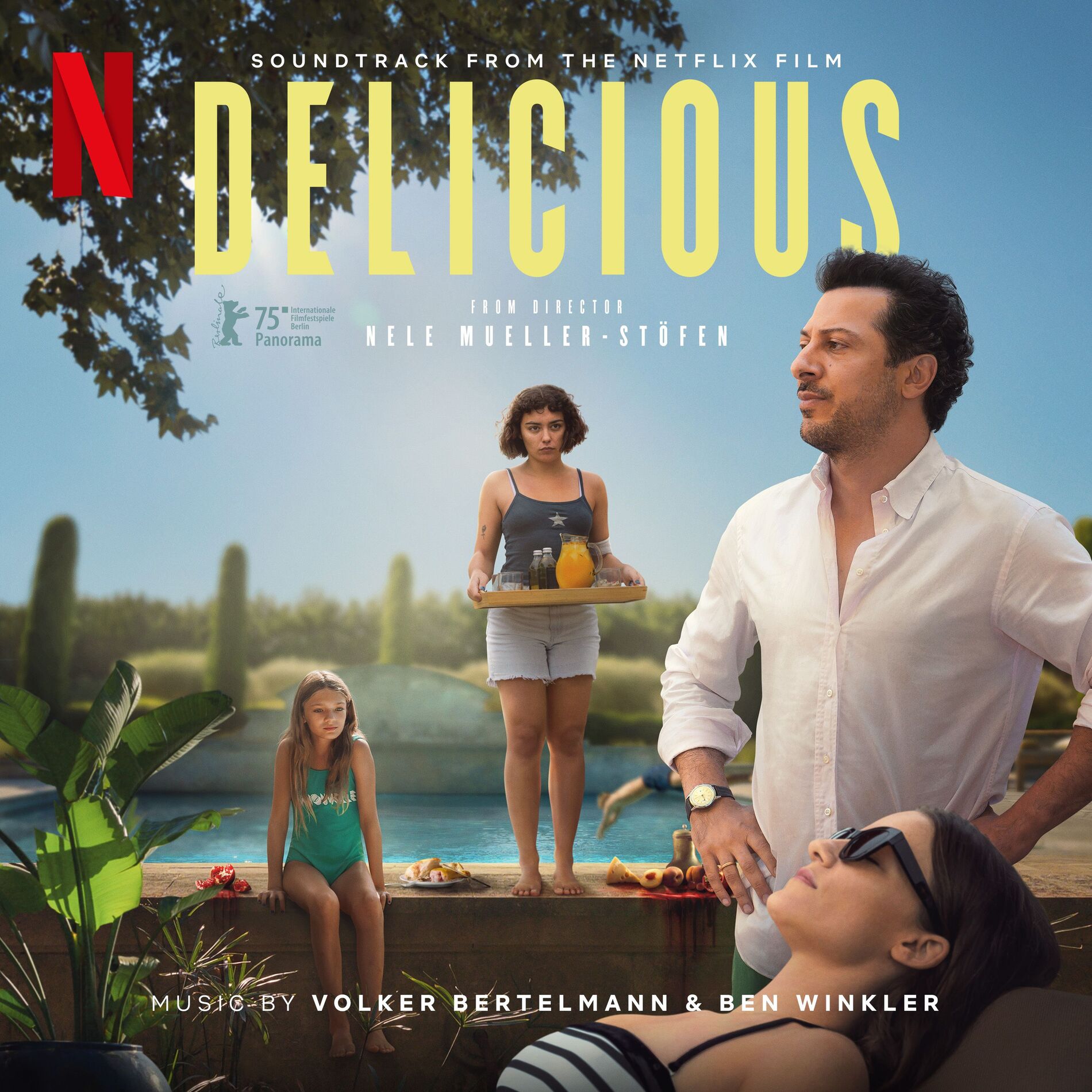 Album cover of Delicious (Soundtrack from the Netflix Film)