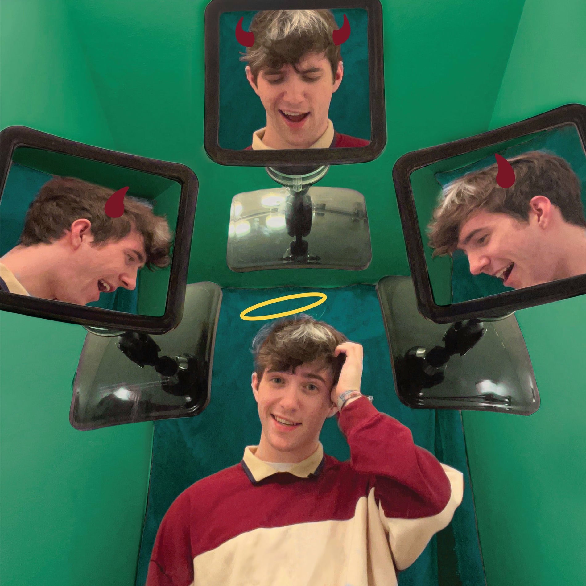 Album cover of Person in the Mirror
