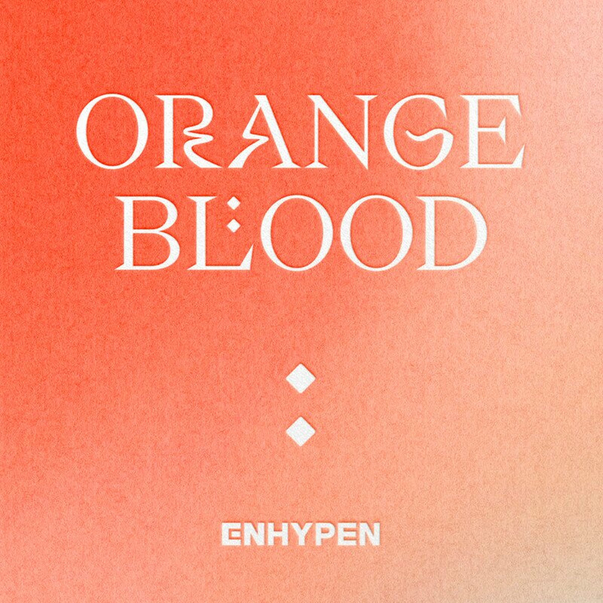 ENHYPEN ニキ　orange blood ラキドロ　dark blood In Stock [NIKI inclusions] ENHYPEN [ORANGE BLOOD] Weverse