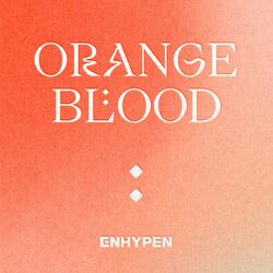 Cover of ORANGE BLOOD