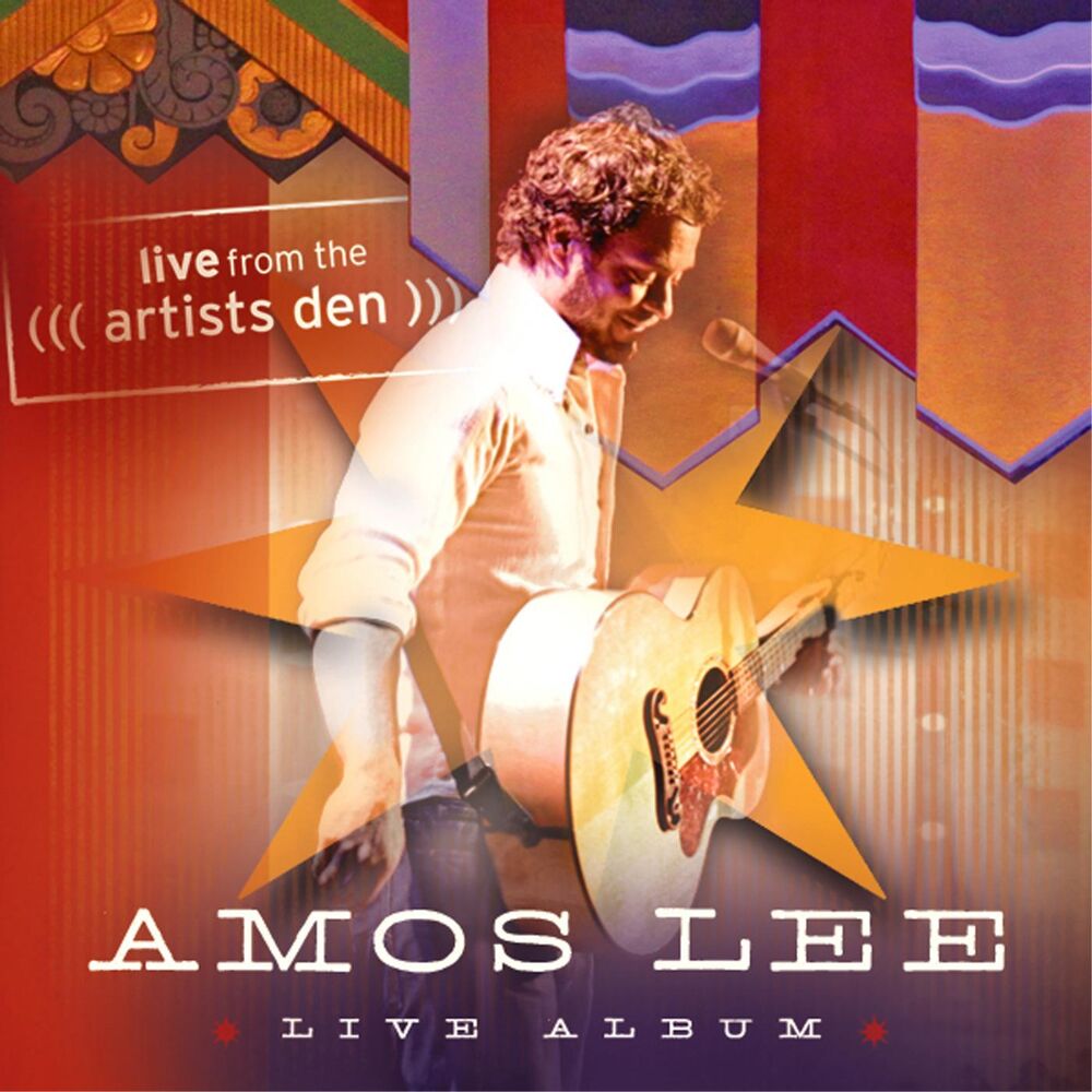 Picture of Amos Lee: Live from the Artists Den