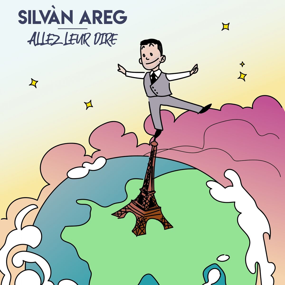 Album cover of Allez leur dire