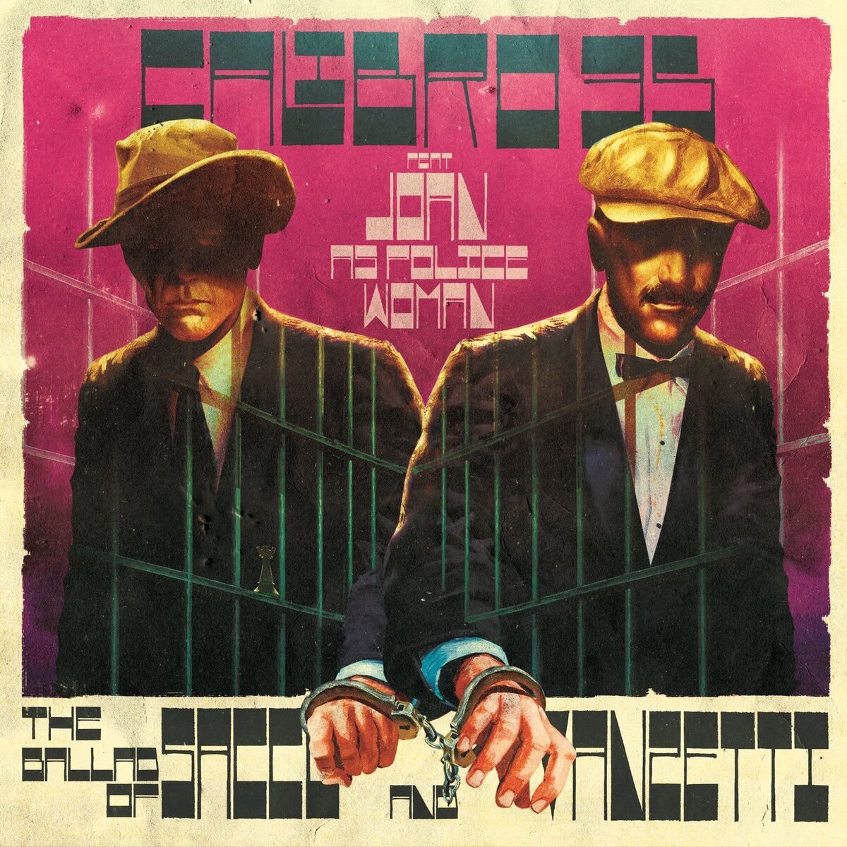 Album cover of The Ballad of Sacco and Vanzetti