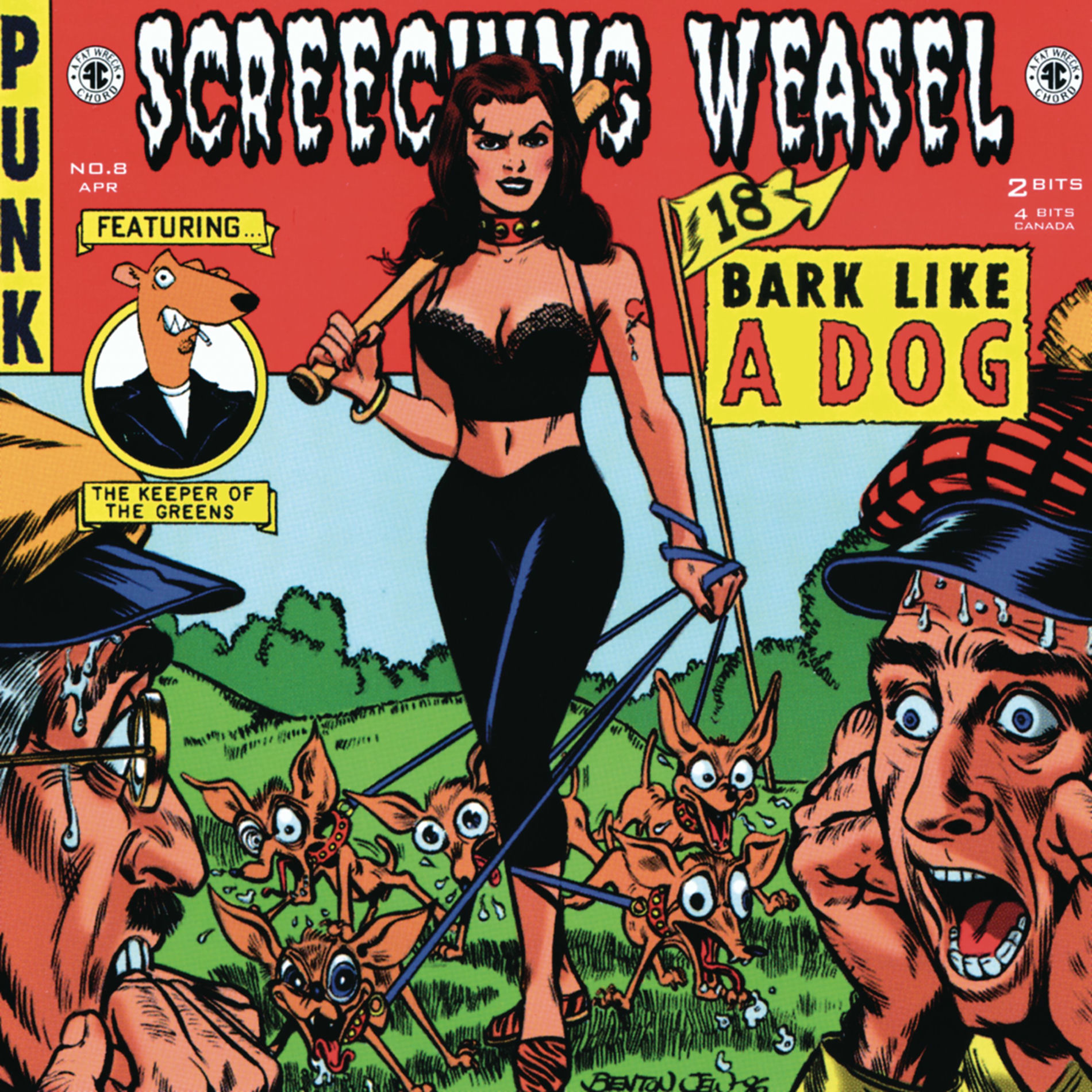 Album cover of Bark Like a Dog