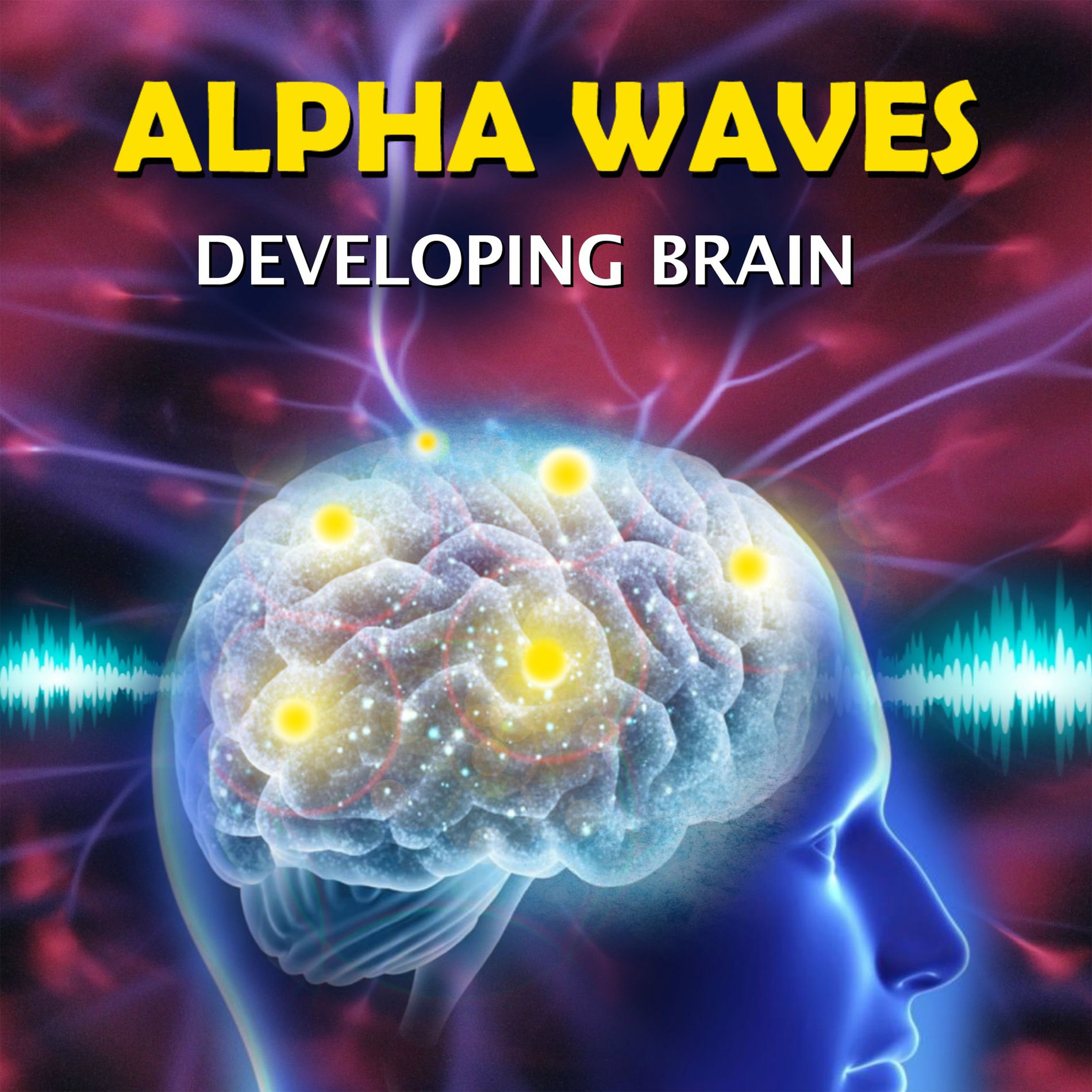 Album cover of Alpha Waves Developing Brain