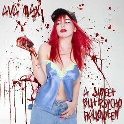 Cover of A Sweet but Psycho Halloween