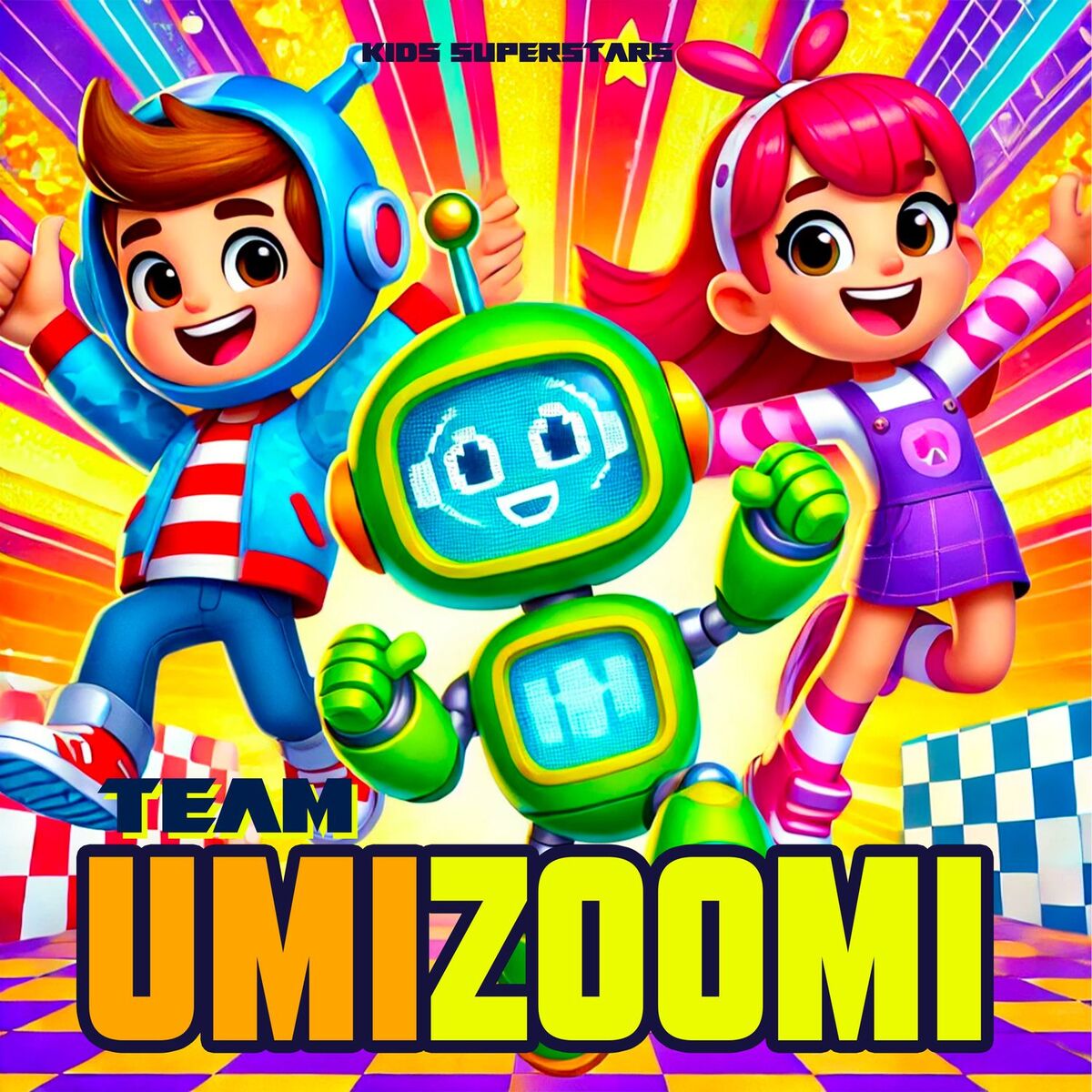 Album cover of Team Umizoomi