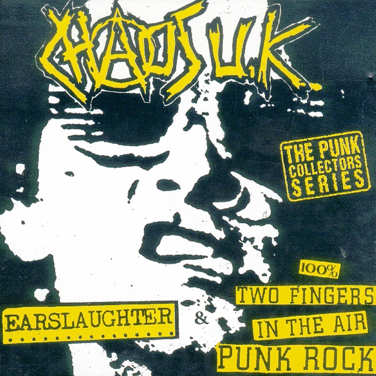 Album cover of Radio Earslaughter / 100% 2 Fingers in the Air Punk Rock