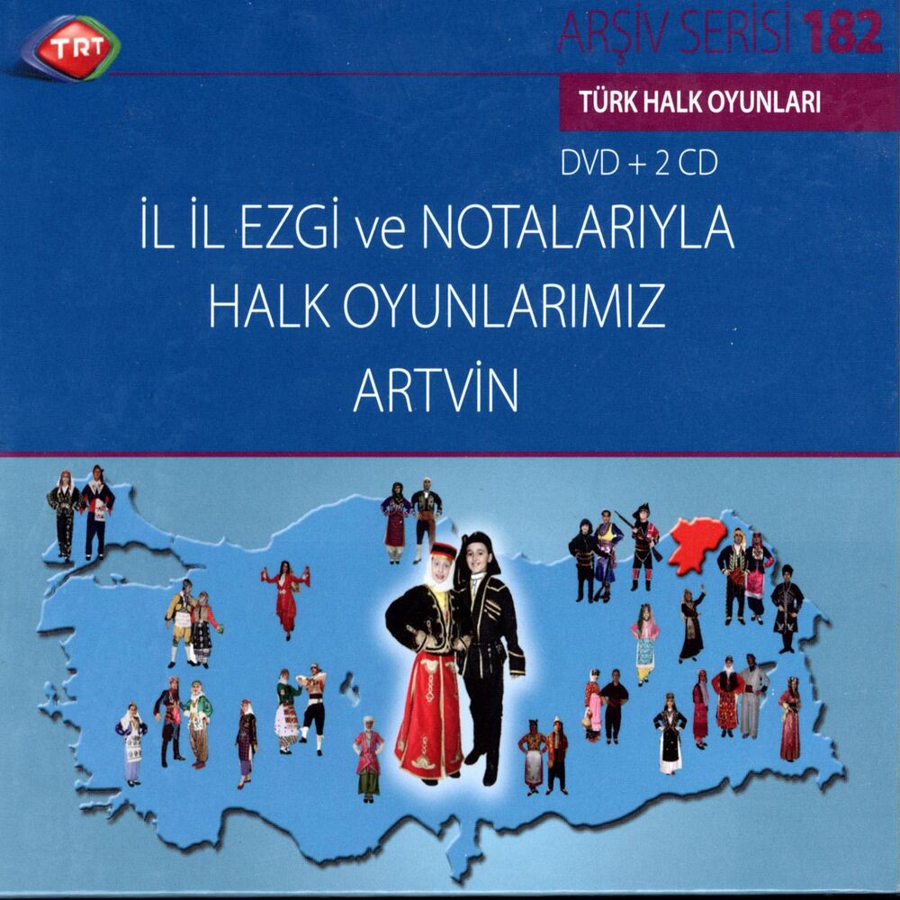 Picture of İl İl Ezgi ve Notalarıyla Halk Oyunlarımız - Artvin