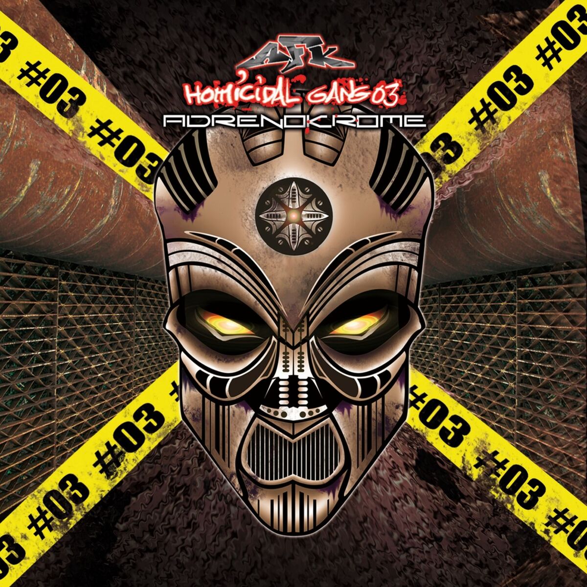 Album cover of Homicidal Gang 03