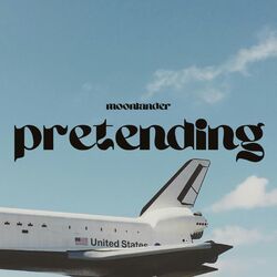 Cover of pretending