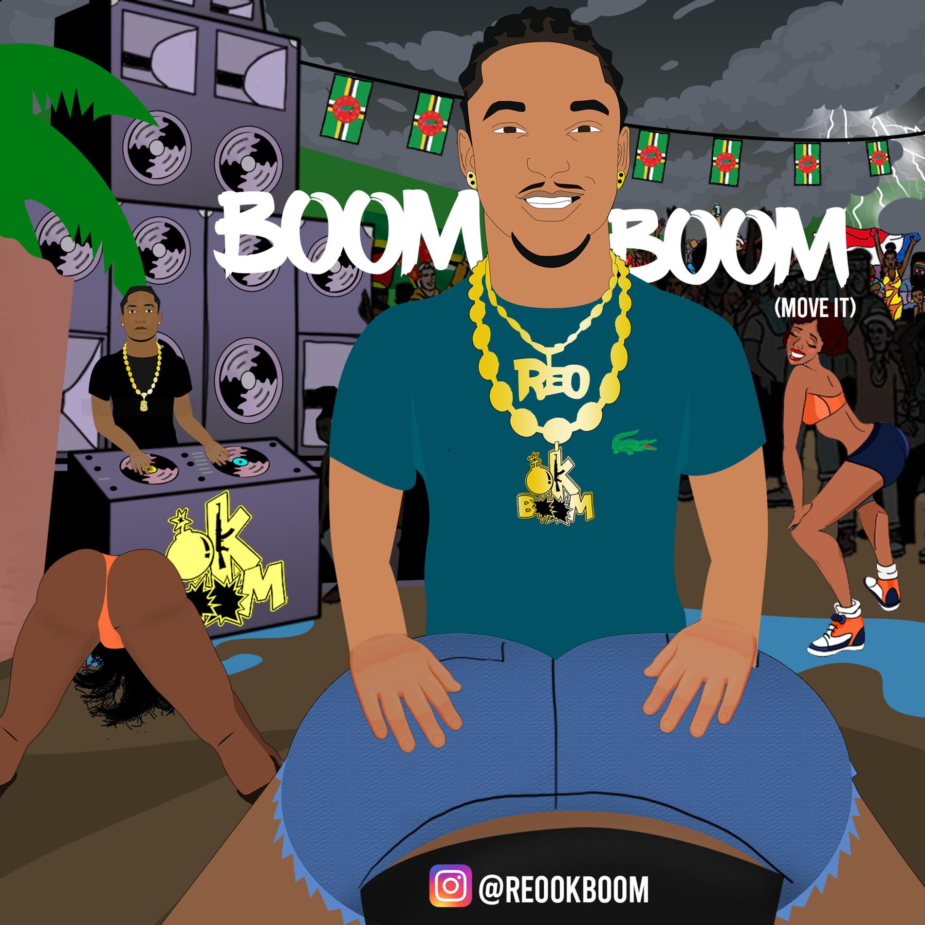 Album cover of Boom Boom