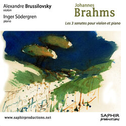 Cover of Les trois sonates pour violon et piano