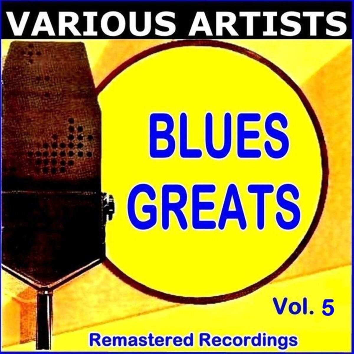 Album cover of Blues Greats Vol. 5