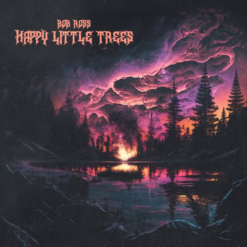 Picture of Happy Little Trees (Bob Ross)