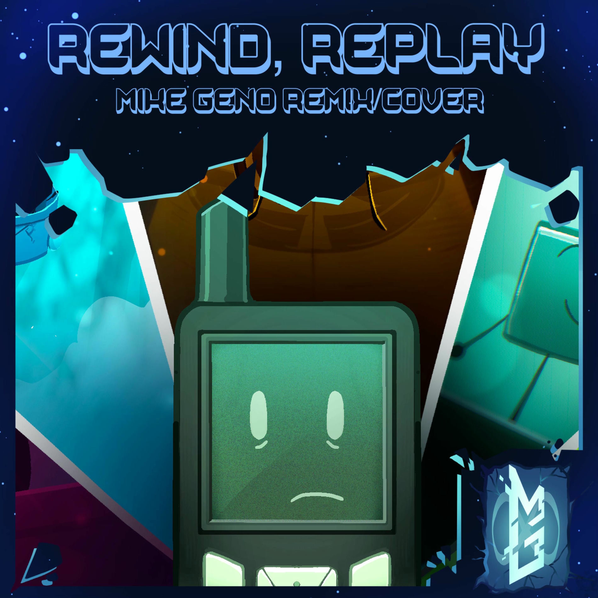 Album cover of Rewind, Replay (Mike Geno Version)