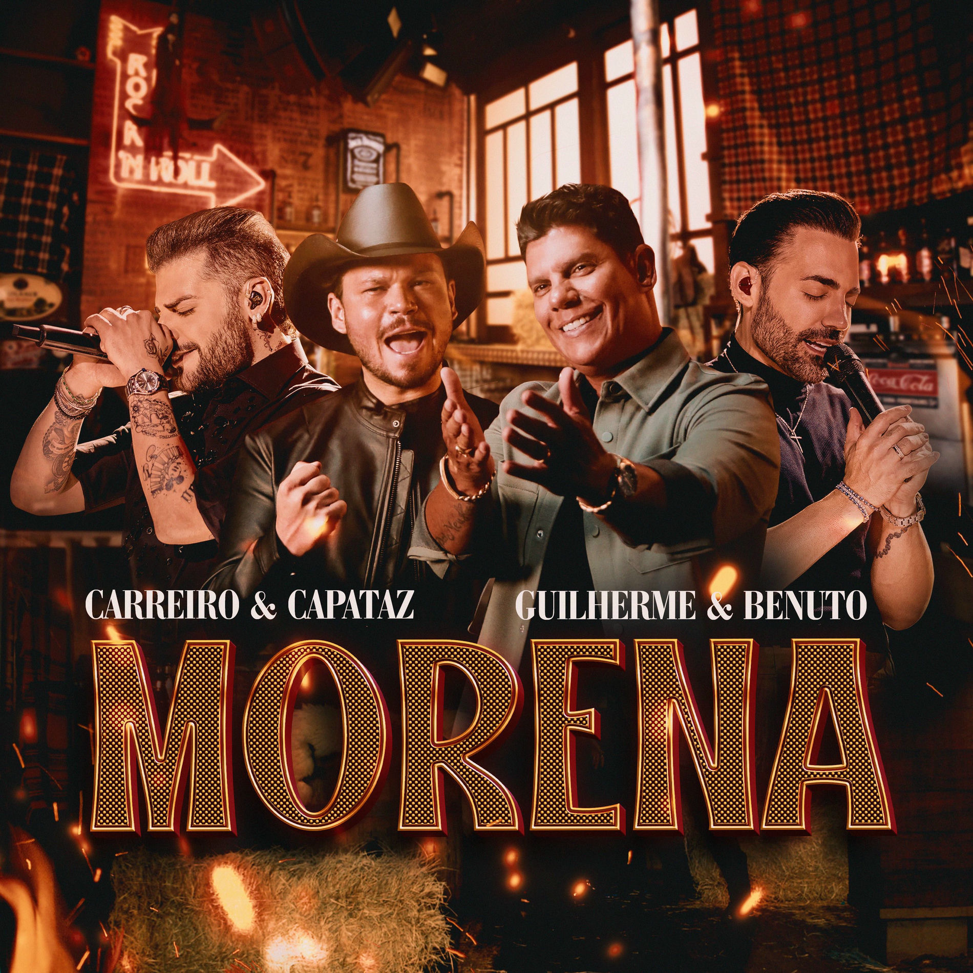 Album cover of Morena