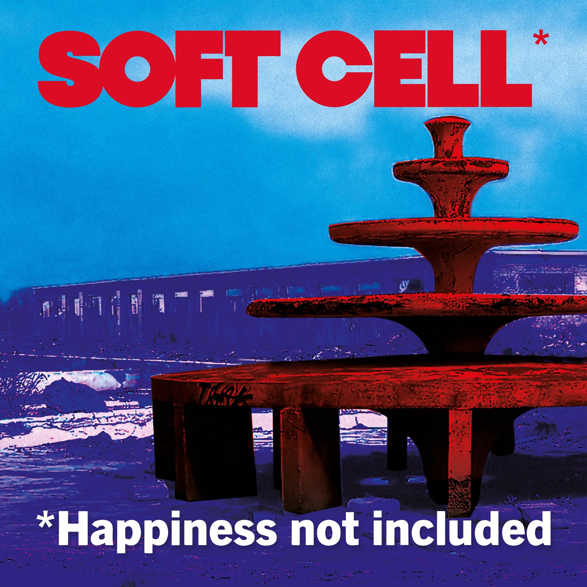 Album cover of Happiness Not Included