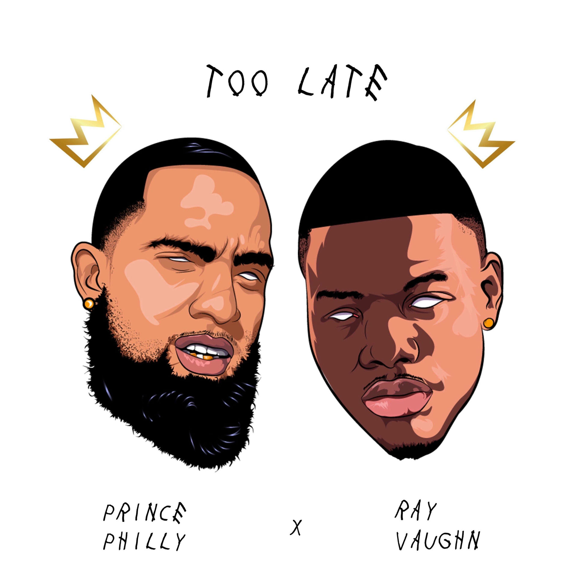 Album cover of Too Late (feat. Ray Vaughn)