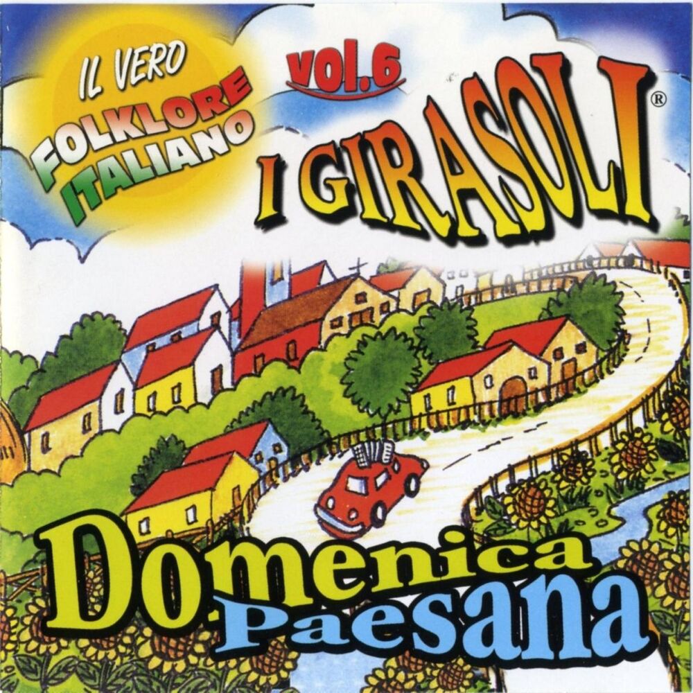 Picture of Domenica paesana: il vero folklore italiano, vol. 6