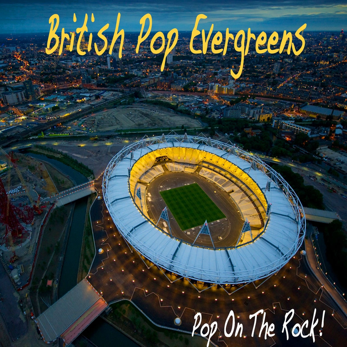 Album cover of British Pop Evergreens (Pop on the Rock)