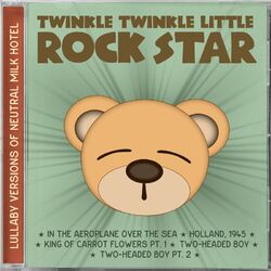Cover of Lullaby Versions of Neutral Milk Hotel